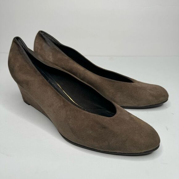Stuart Weitzman wedges size 8.5 - Picture 1 of 9